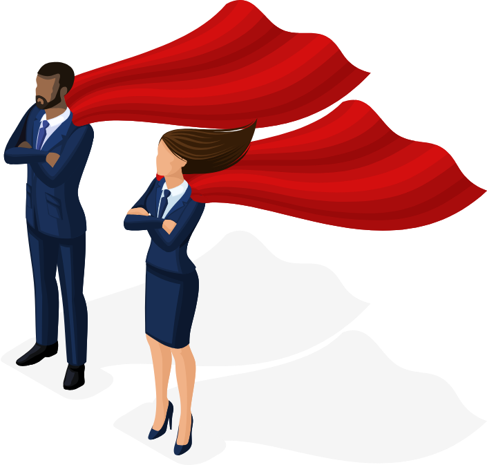 Real Estate Super Heroes