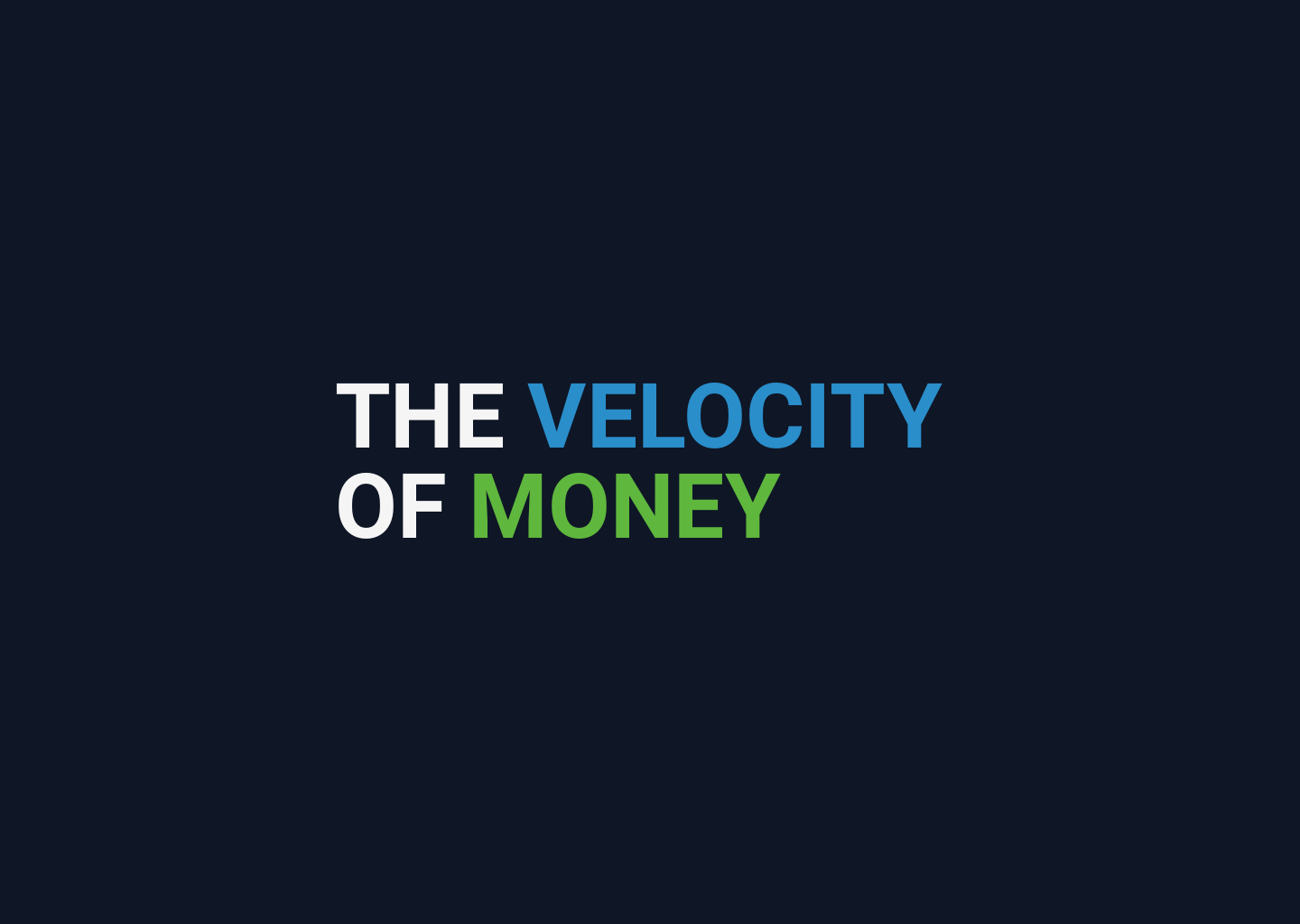 Velocity of Money